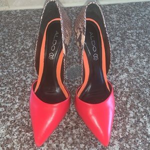 Also Snakeskin Heels